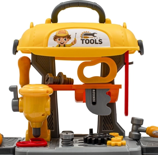 Tutti gli strumenti al loro posto