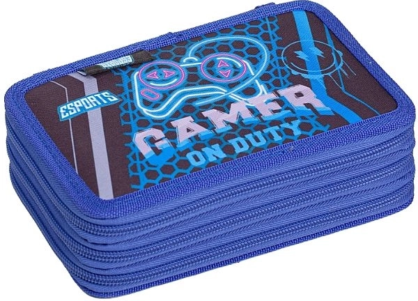 Astuccio LizzyCard Esport – a tre scomparti