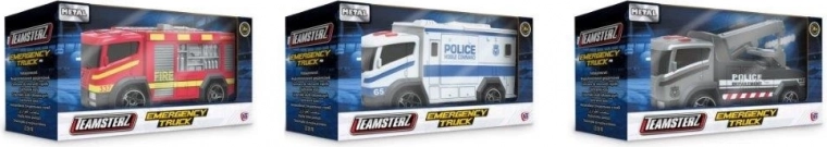 Veicolo di soccorso Teamsterz 16 cm