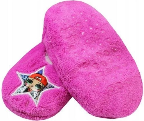 Pantofole rosa L.O.L. Surprise! con suola antiscivolo
