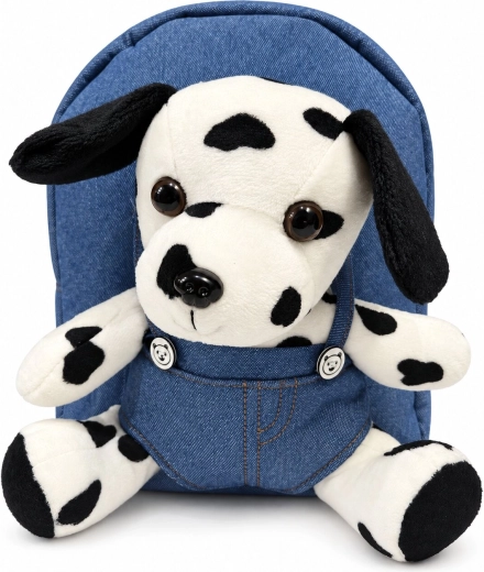 Zaino prescolare per bambini Oxybag con cagnolino di peluche