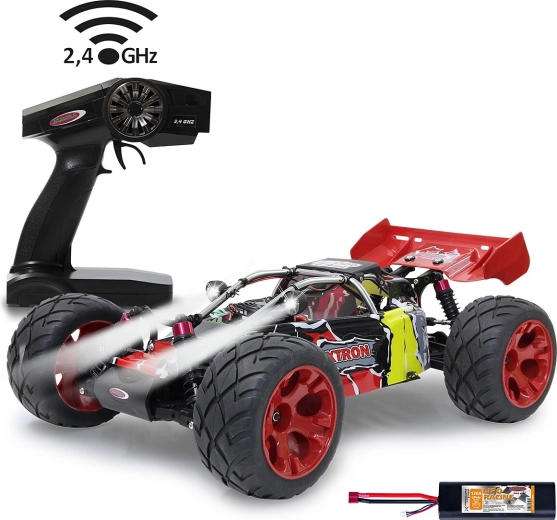 Jamara Lextron Desertbuggy BL 4WD 1:10 con illuminazione a LED