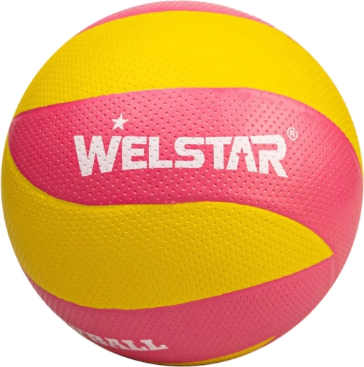 Pallone da pallavolo in gomma Welstar misura 5 - 1 pezzo