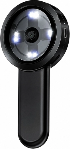 Illuminazione LED integrata per un’immagine nitida