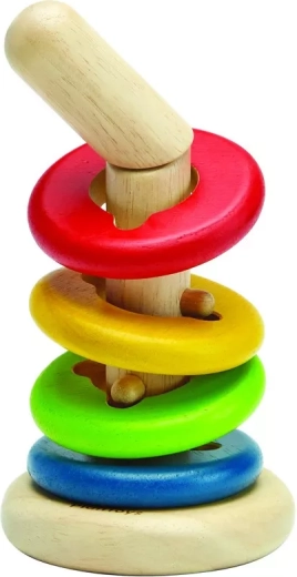 PlanToys torre impilabile