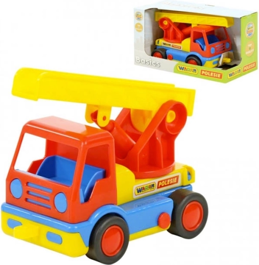 Camion dei pompieri Wader Basic con scala