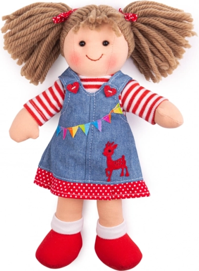 Bambola di stoffa Hattie