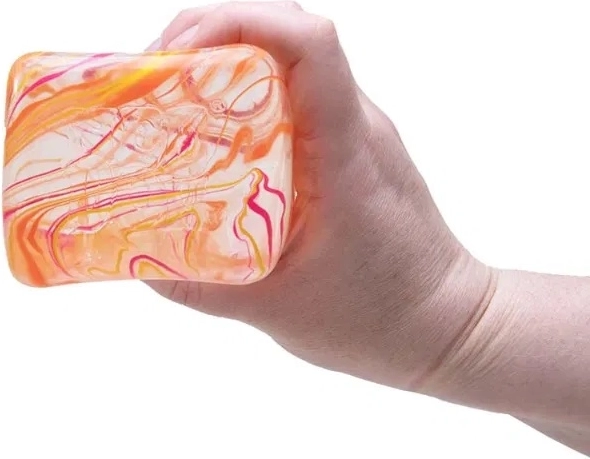 Slow-squish rilassante per ridurre lo stress