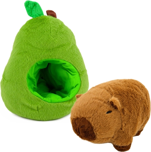 Capibara come abnocciolobb: nascondi e tira fuori