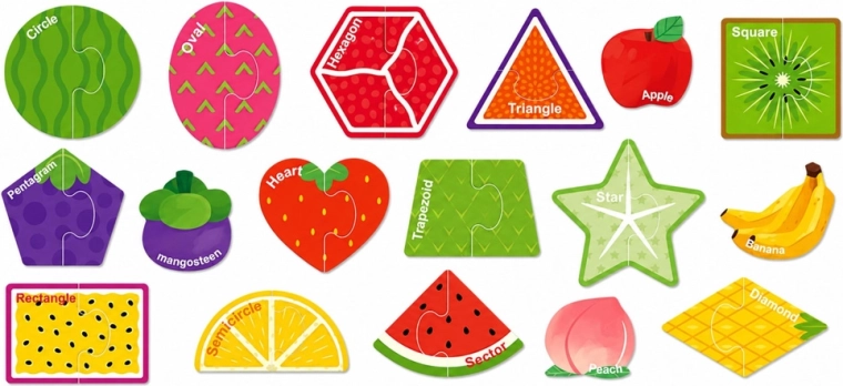 Imparare la frutta giocando