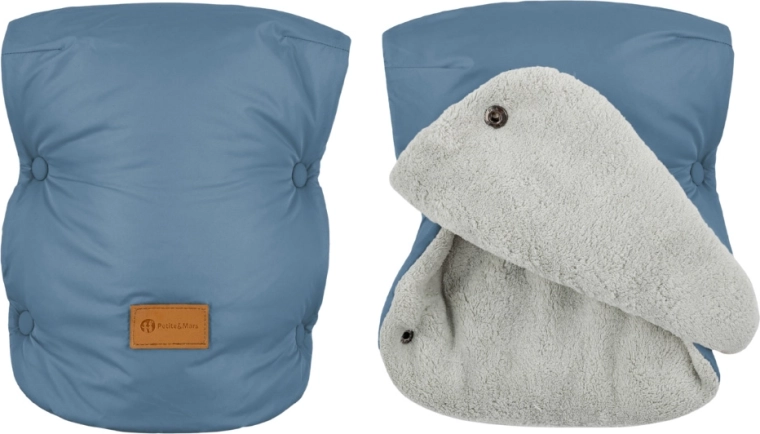 Petite&Mars guanti per passeggino Jasie ocean blue