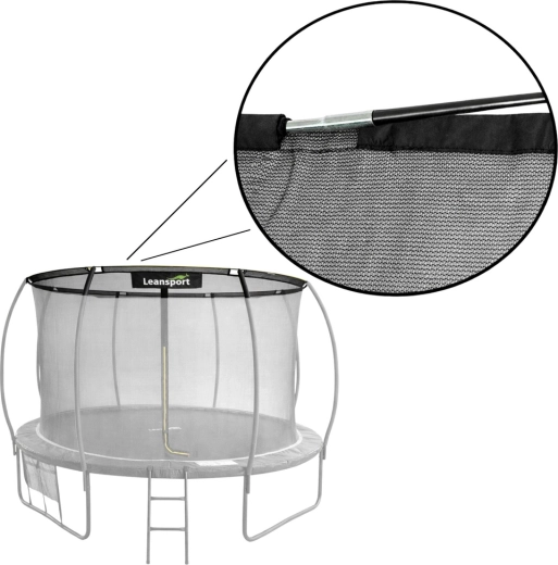 Anello superiore per trampolino 16 ft Lean Sport Best