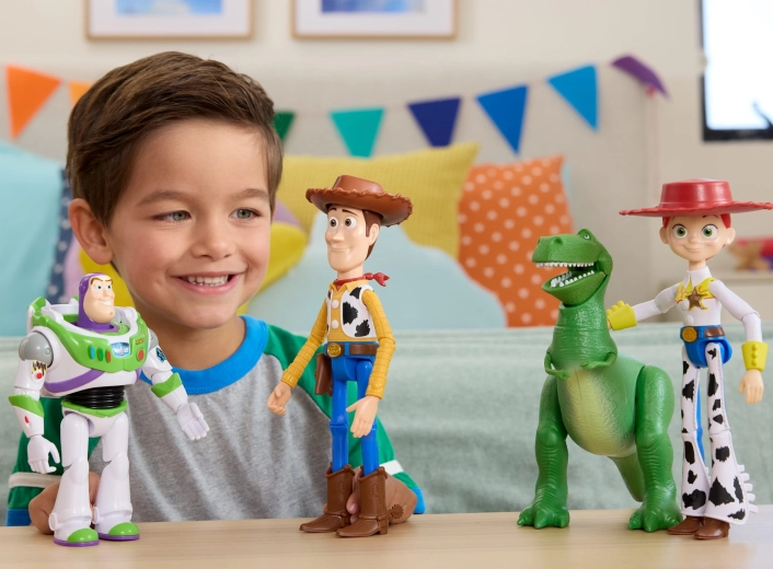 Perfetta da abbinare agli altri personaggi di Toy Story