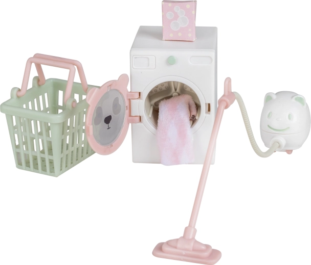 Set Lundby per il bucato e la pulizia per casa delle bambole