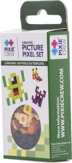 Set tematico Pixie Crew di piccoli pixel