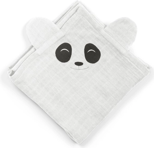 NuuRoo Bjork pannolini in mussola panda white onyx (2 pz)