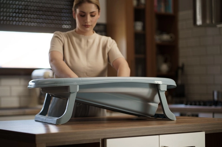 Design pieghevole compatto