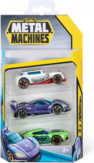 Zuru Metal Machines Auto 3-pezzi Serie 2