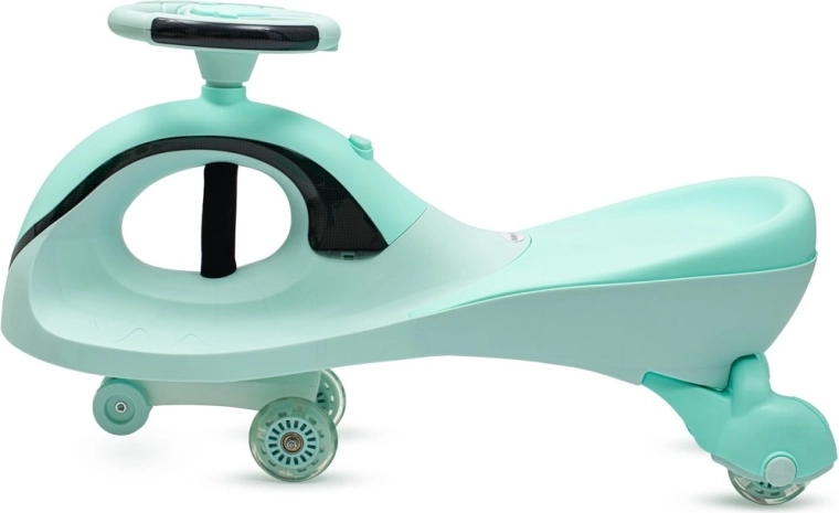 Guida senza spinta – basta girare il volante