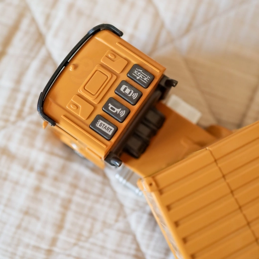 Luci e suoni interattivi del camion