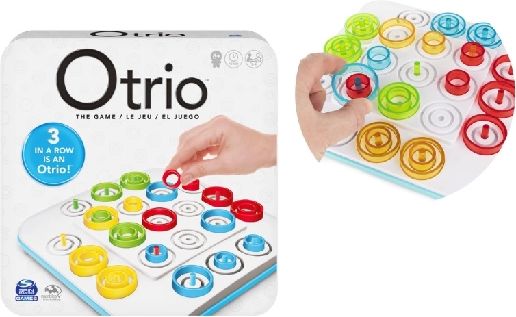 Spin Master Otrio gioco da tavolo strategico