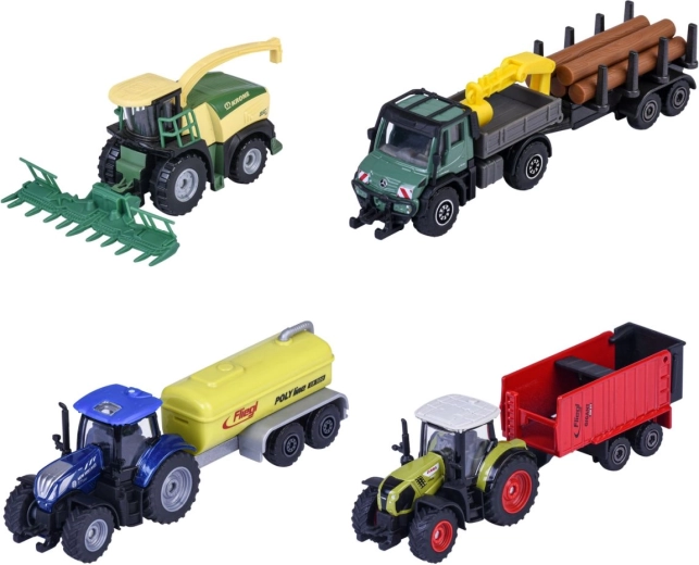 Quattro varianti agricole