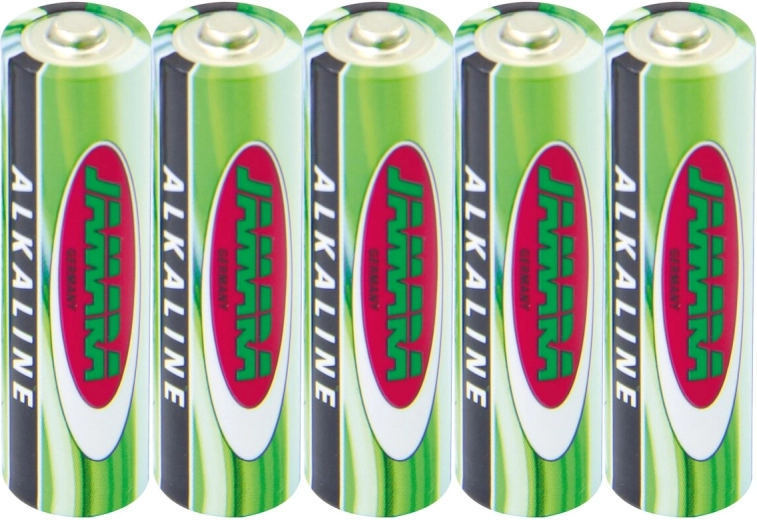 Batterie alcaline Jamara SuperCell AA 1,5 V 2300 mAh (5 pz)