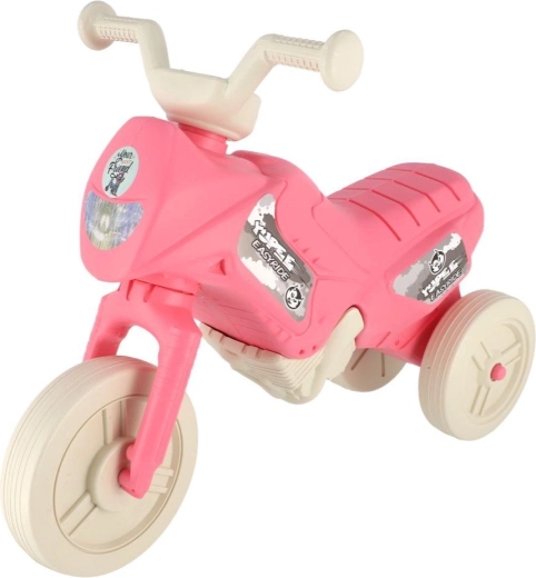 Bicicletta senza pedali Yupee Enduro rosa pastello