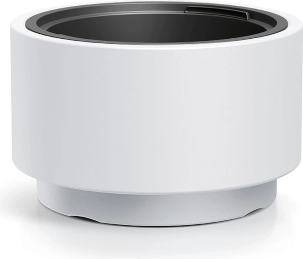 Fioriera HEOS con inserto 39,5 cm bianca