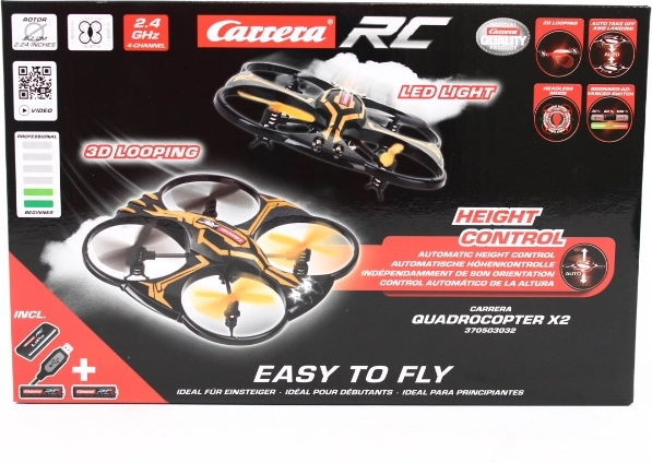Quadricottero RC X2 2,4 GHz