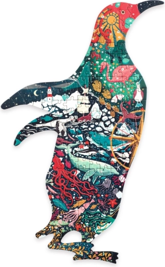 Puzzle sagomato in stile Puzz’Art