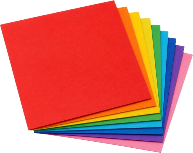 30 fogli colorati per piegature creative