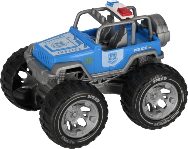 Design di polizia autentico