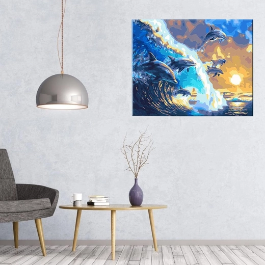 Opera finita pronta da appendere