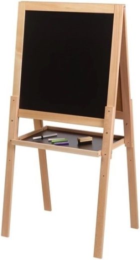 Struttura fronte/retro per gesso e pennarello