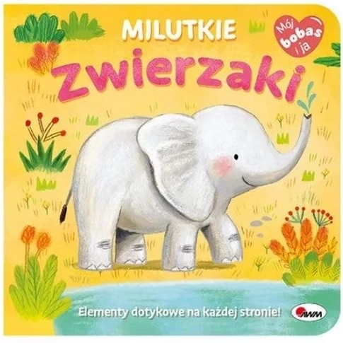 Il mio Bobas e io: animaletti adorabili – libro sensoriale per i più piccoli