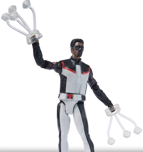 Costume dettagliato nei colori di MR. TERRIFIC