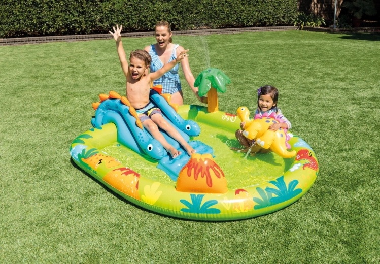 Ideale per i più piccoli – piscinetta poco profonda