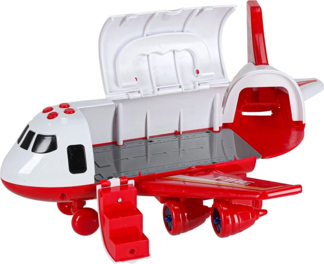 Portellone posteriore con rampa e accessi laterali