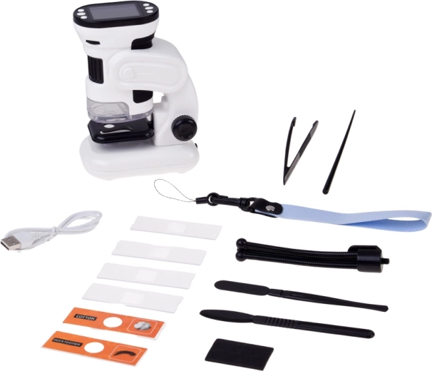 Display a colori da 2", illuminazione LED e registrazione di foto e video