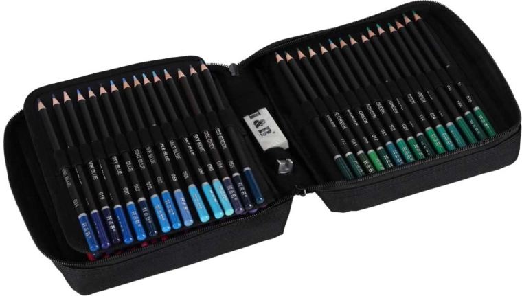 Astuccio pratico con zip