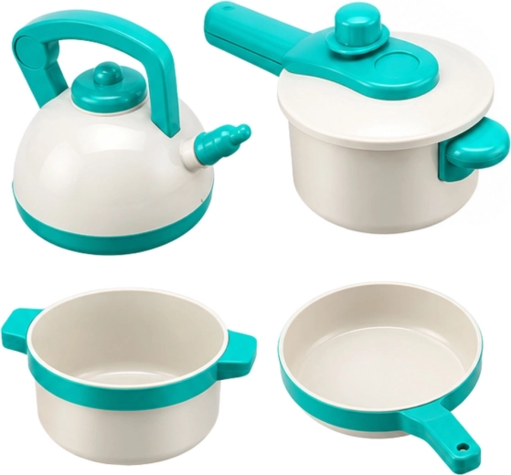 Stoviglie e accessori da cucina ricchi e completi