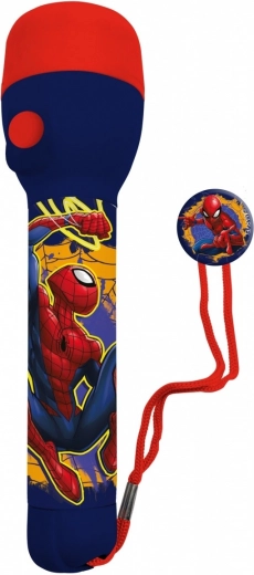 Grande torcia Spiderman 16 × 4,5 cm