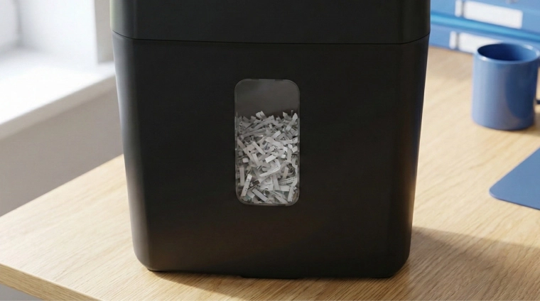 Pratico cestino da 11,5 l con finestrella