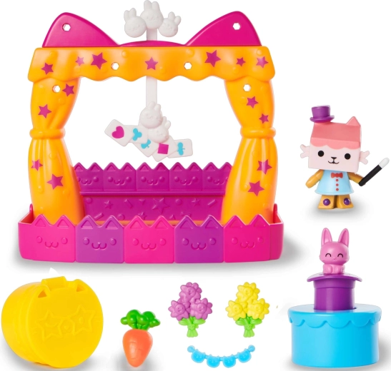 Magico talent show sul balcone