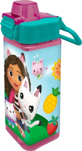 Borraccia di plastica La casa delle bambole di Gabby 500 ml