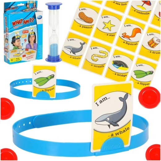 Gioco divertente per indovinare i personaggi