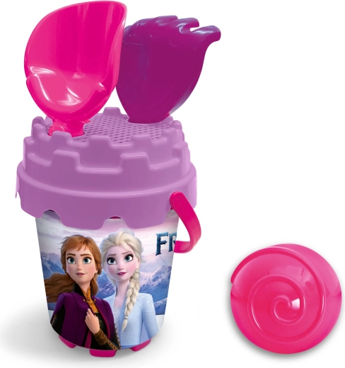 Set da sabbia Frozen con formine