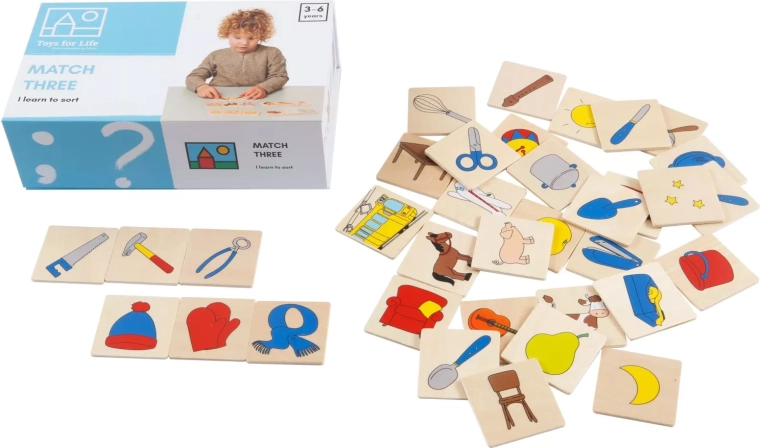 Toys for life trova il terzetto