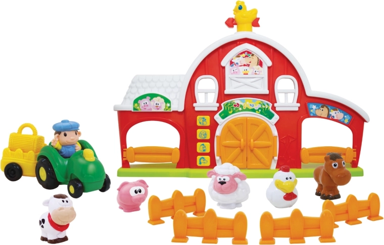 Set da gioco Fattoria HAP-P-KID
